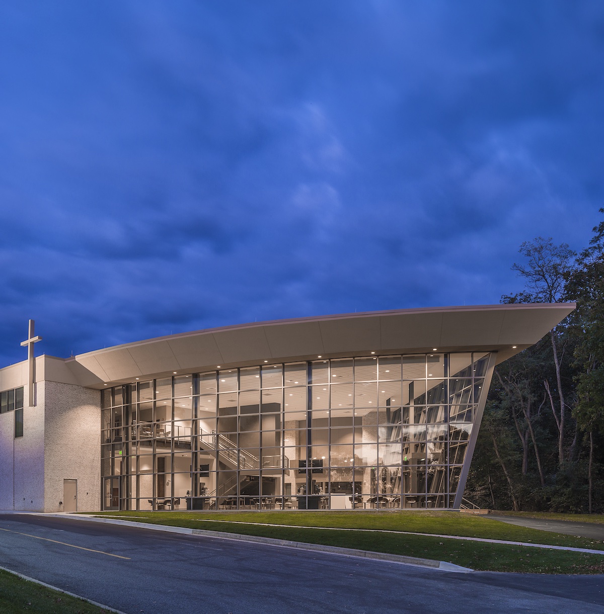 Rebuilt Church of the Nativity